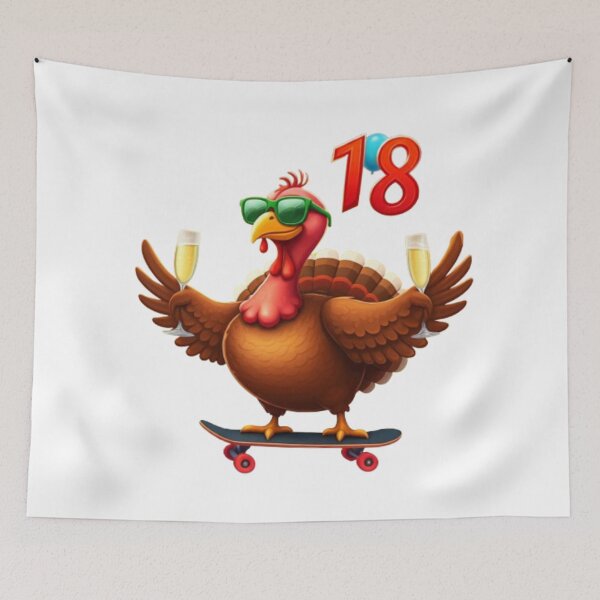 Item preview, Turkey's New Year's Eve designed and sold by maritas22.
