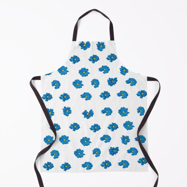 Item preview, little blue Flowers designed and sold by VISIONSTURME.
