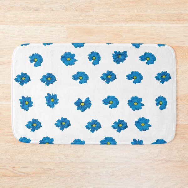 Item preview, little blue Flowers designed and sold by VISIONSTURME.