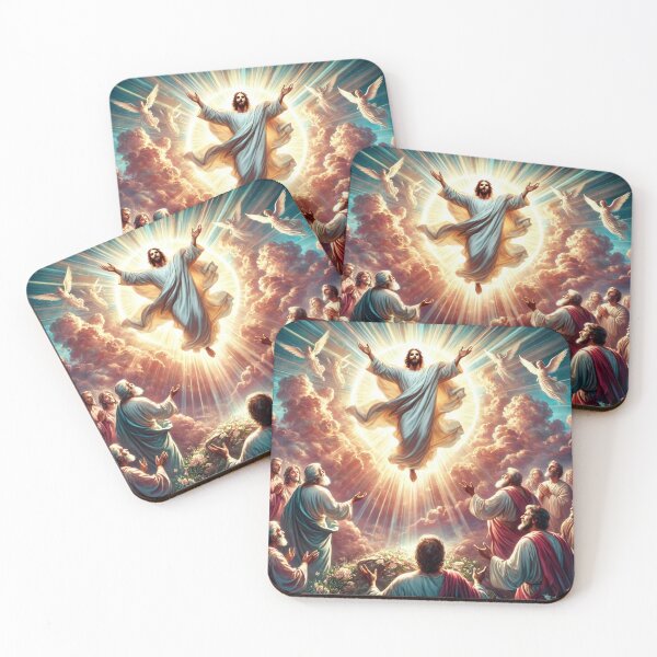 Item preview, The Ascension of Jesus designed and sold by Meta2Physical.