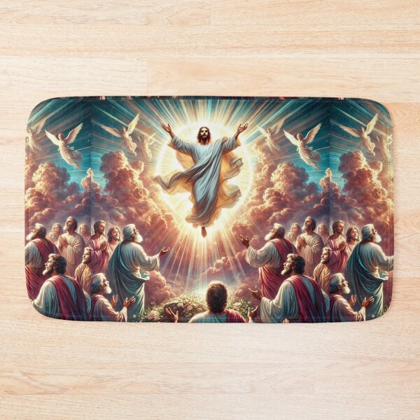Item preview, The Ascension of Jesus designed and sold by Meta2Physical.