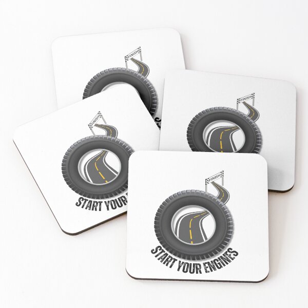Item preview, Start Your Engines designed and sold by SunandShade.