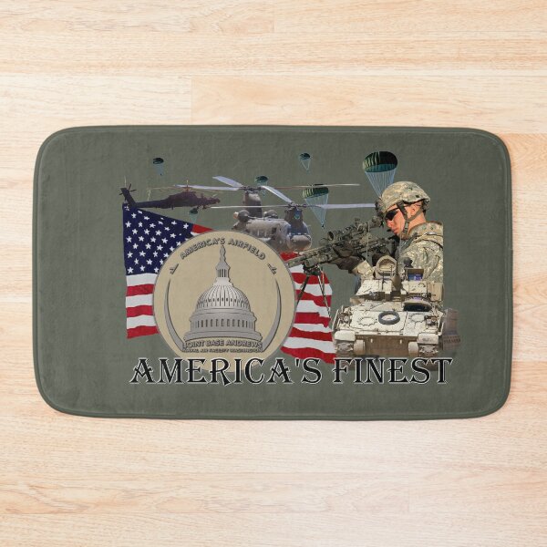 Item preview, US ARMY battalions divisions regiments installions base hq collection   FIND YOURS designed and sold by THE AMERICAN TEEVANGELIST.