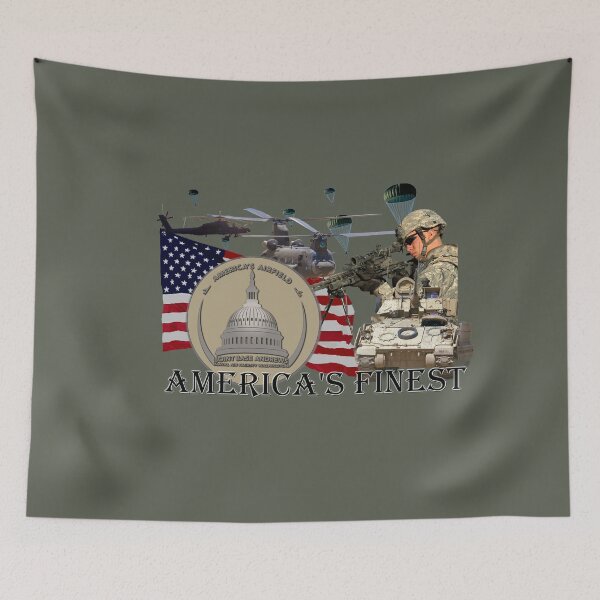 Item preview, US ARMY battalions divisions regiments installions base hq collection   FIND YOURS designed and sold by THE AMERICAN TEEVANGELIST.