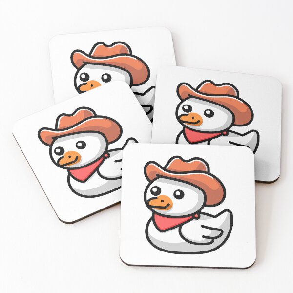 Item preview, Cowboy Goose! Cute Goose Cartoon designed and sold by PMCreative.
