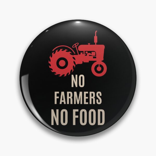 Item preview, No Farmers No Food Tractor Farming designed and sold by Anniko Art Studio.