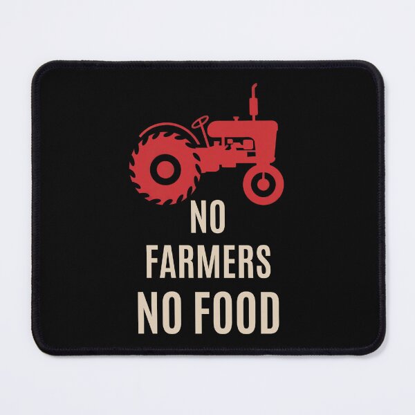 Item preview, No Farmers No Food Tractor Farming designed and sold by Anniko Art Studio.