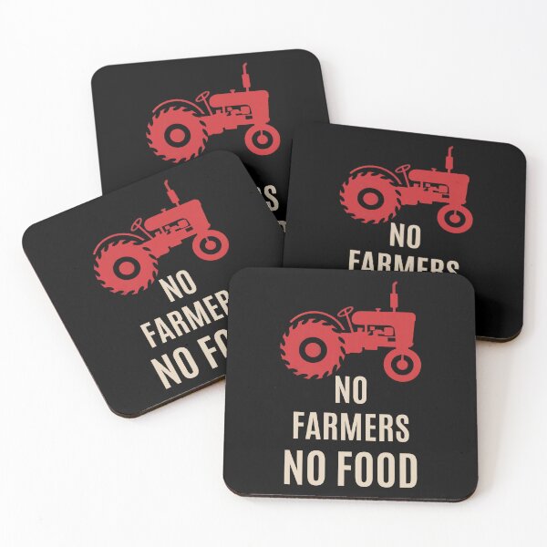 Item preview, No Farmers No Food Tractor Farming designed and sold by Anniko Art Studio.