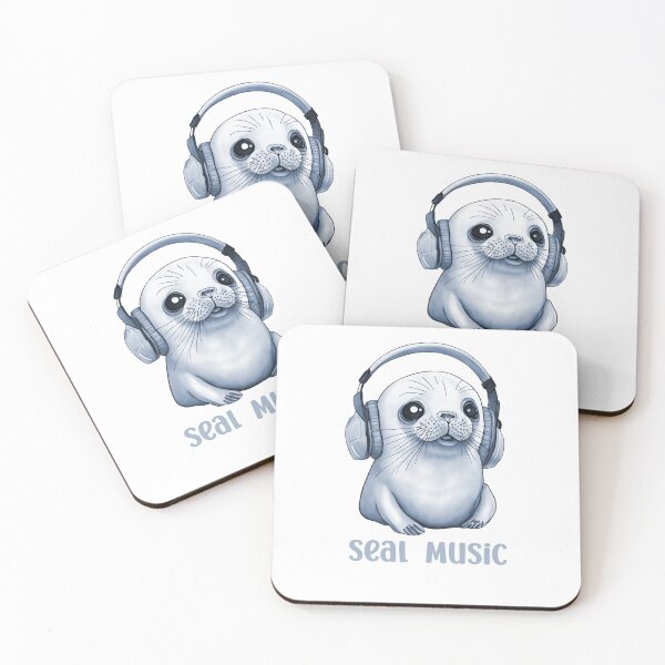 Item preview, seal music  designed and sold by jkrphoto.
