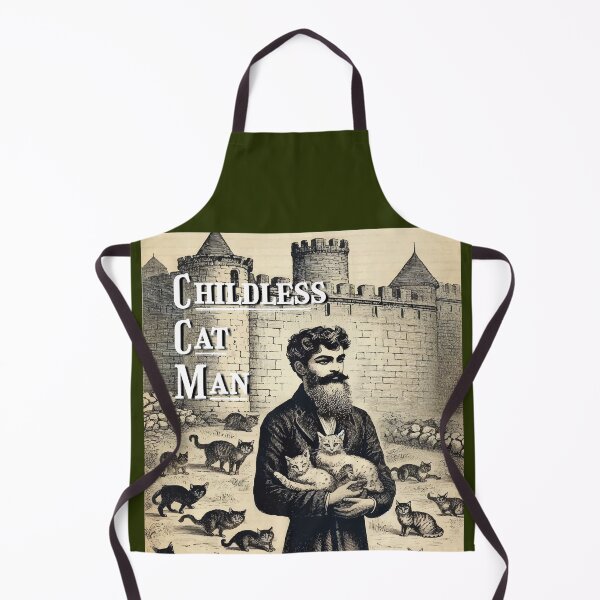Item preview, Childless Cat Man designed and sold by Prankly.