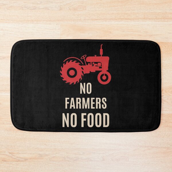 Item preview, No Farmers No Food Tractor Farming designed and sold by Anniko Art Studio.