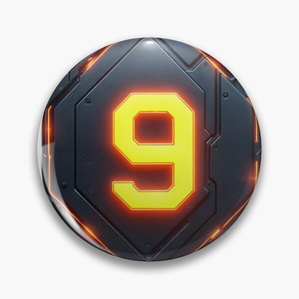 Item preview, futuristic card with number  designed and sold by Creative88Art.