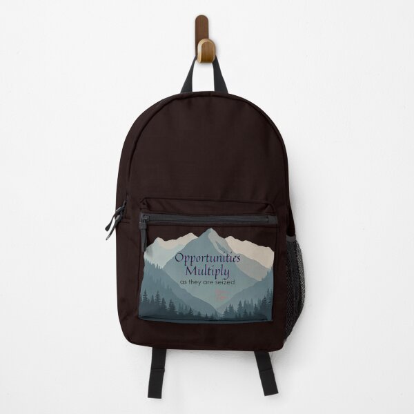 Item preview, Opportunities Multiply: Sun Tzu Wisdom designed and sold by PosiPrints.