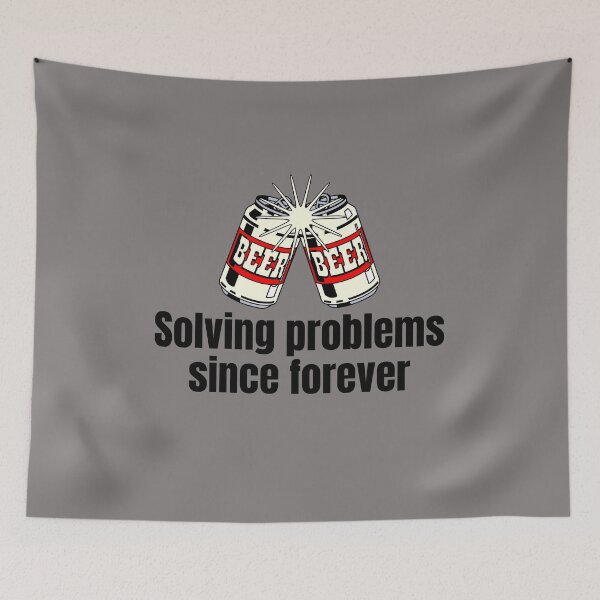 Item preview, Solving Problems Since Forever designed and sold by S Diaz.