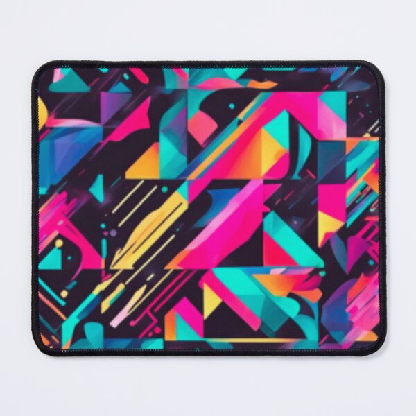 Item preview, Top geometric patterns one line new colorful strips striped art  designed and sold by Design Repo.