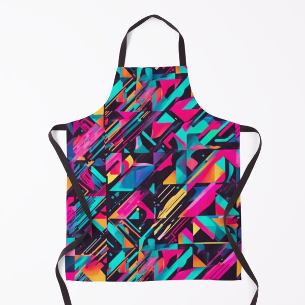 Item preview, Top geometric patterns one line new colorful strips striped art designed and sold by Design Repo.