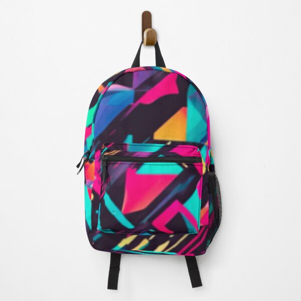 Item preview, Top geometric patterns one line new colorful strips striped art  designed and sold by Design Repo.