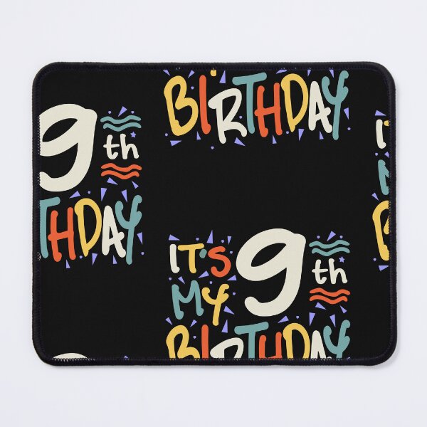 Item preview, Kids It's My 9th Birthday 9 Nine Happy Birthday Boys Girls designed and sold by cidolopez.