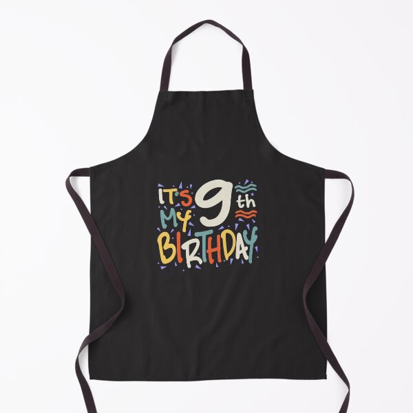 Item preview, Kids It's My 9th Birthday 9 Nine Happy Birthday Boys Girls designed and sold by cidolopez.