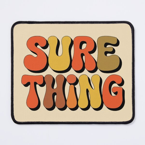 Item preview, Sure Thing Retro Style designed and sold by Situstshirts.