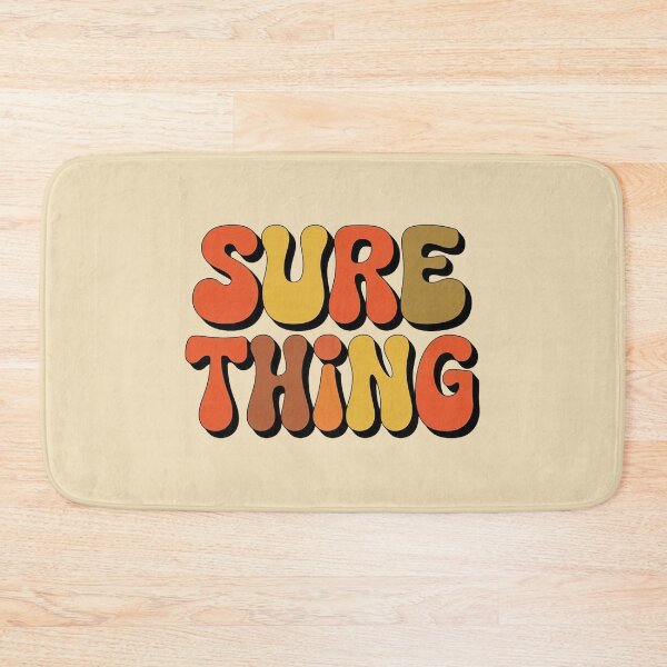 Item preview, Sure Thing Retro Style designed and sold by Situstshirts.