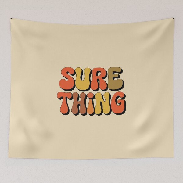 Item preview, Sure Thing Retro Style designed and sold by Situstshirts.