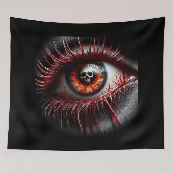 Item preview, Halloween Skull 7 designed and sold by Sybille-Yates.
