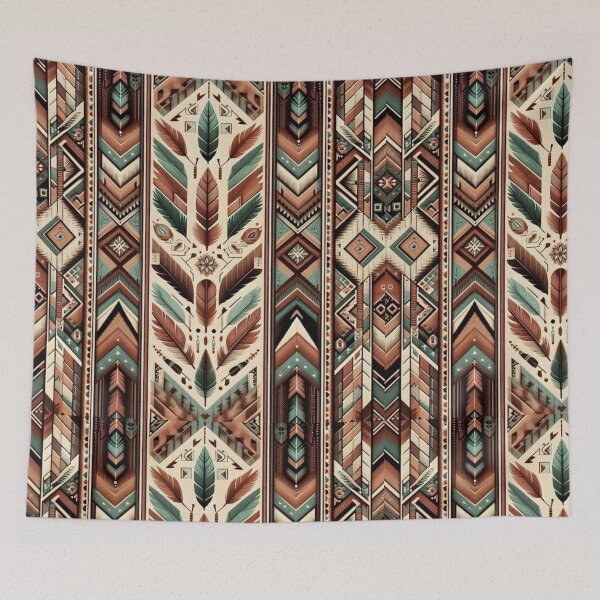Item preview, Native American-Inspired Indigenous Pattern designed and sold by dreambigdrive38.