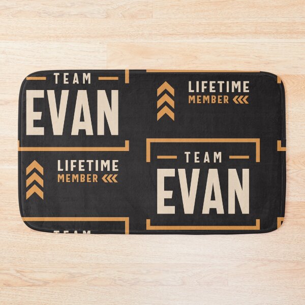 Item preview, Team Evan Lifetime Member Funny Name Evan designed and sold by cidolopez.