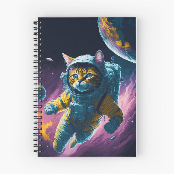 Item preview, cat in space designed and sold by jkrphoto.