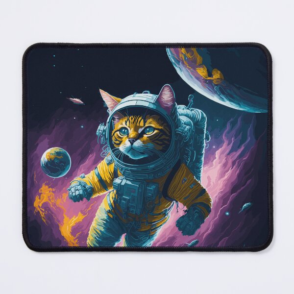 Item preview, cat in space designed and sold by jkrphoto.