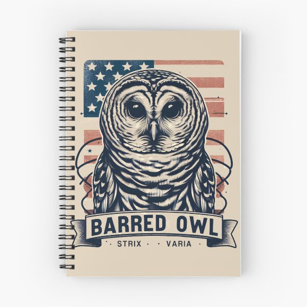 Item preview, Barred Owl designed and sold by theAVIARY7.