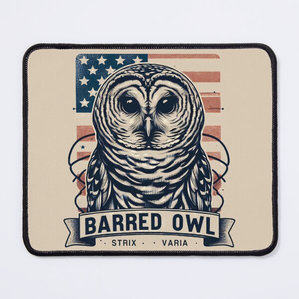 Item preview, Barred Owl designed and sold by theAVIARY7.