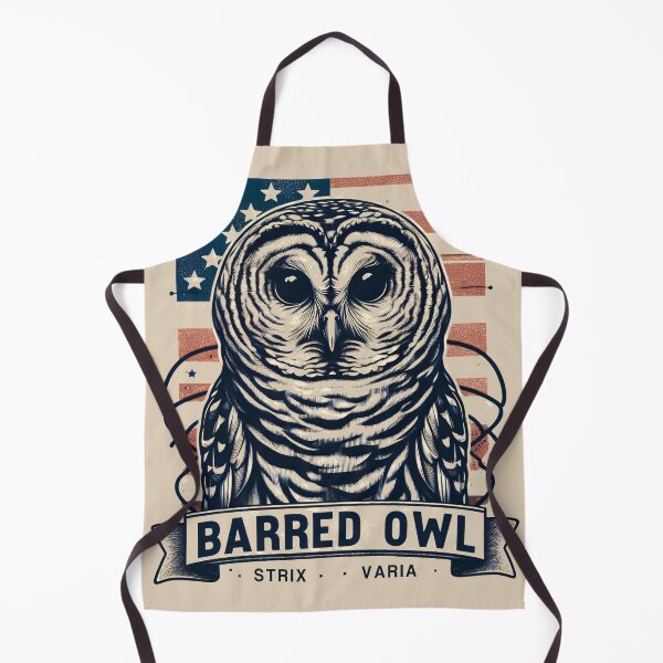 Item preview, Barred Owl designed and sold by theAVIARY7.