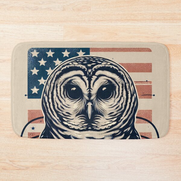 Item preview, Barred Owl designed and sold by theAVIARY7.