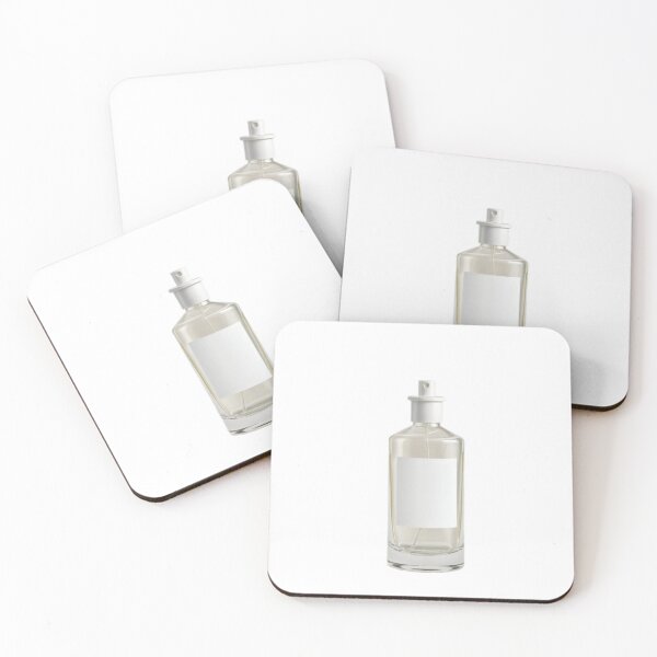 Item preview, mock up white bottle designed and sold by Creative88Art.