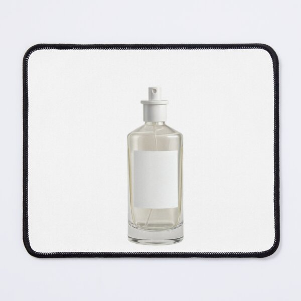 Item preview, mock up white bottle designed and sold by Creative88Art.