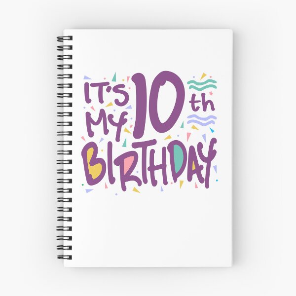 Item preview, Kids It's My 10th Birthday 10 Ten Happy Birthday Boys Girls designed and sold by cidolopez.