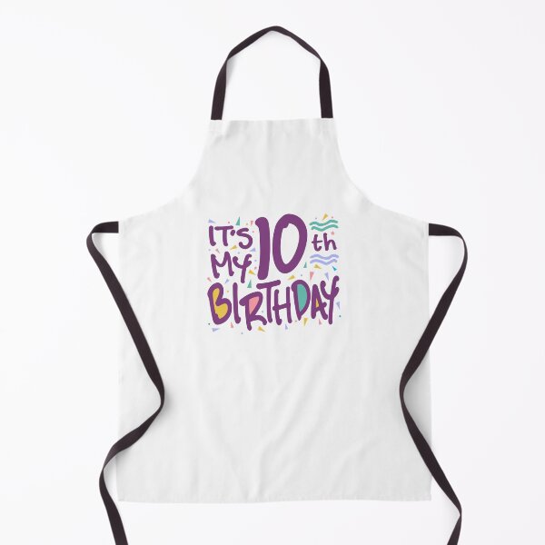 Item preview, Kids It's My 10th Birthday 10 Ten Happy Birthday Boys Girls designed and sold by cidolopez.