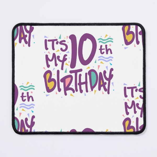 Item preview, Kids It's My 10th Birthday 10 Ten Happy Birthday Boys Girls designed and sold by cidolopez.