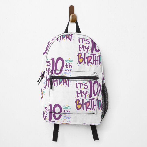 Item preview, Kids It's My 10th Birthday 10 Ten Happy Birthday Boys Girls designed and sold by cidolopez.