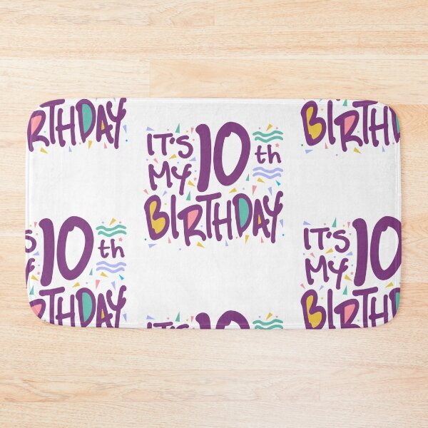 Item preview, Kids It's My 10th Birthday 10 Ten Happy Birthday Boys Girls designed and sold by cidolopez.