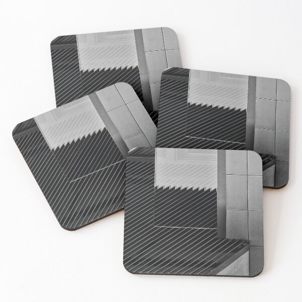 Item preview, An Abstract architectural shapes - Black and white photos designed and sold by TheArtistOf2022.