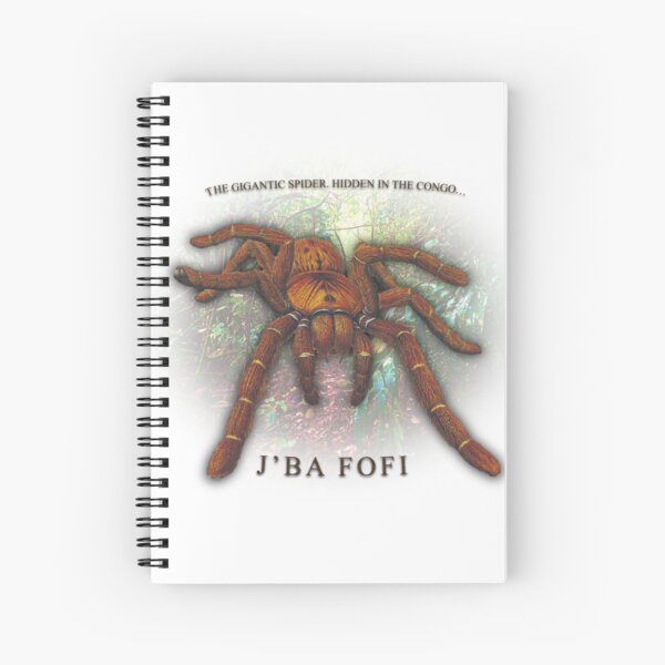 Aperçu de l'œuvre T-shirt Y2K J'ba Fofi Araignée géante Cryptid Amoureux de la nature Design style années 2000 créée et vendue par The Paleo shop ..