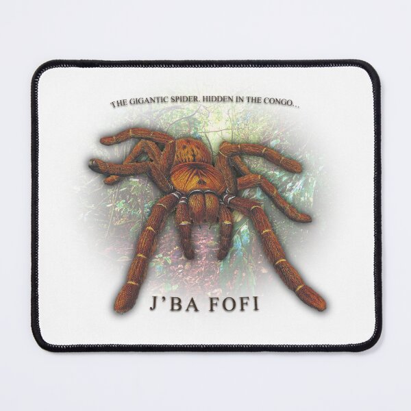 Item preview, J'ba Fofi Giant spider Cryptid Nature lover Y2K shirt 2000s style design designed and sold by The Paleo shop ..