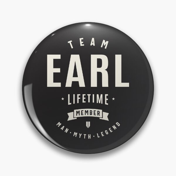 Item preview, Team Earl Lifetime Member Funny Name Earl designed and sold by cidolopez.