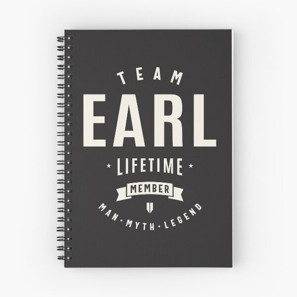 Item preview, Team Earl Lifetime Member Funny Name Earl designed and sold by cidolopez.