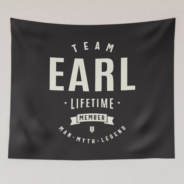 Item preview, Team Earl Lifetime Member Funny Name Earl designed and sold by cidolopez.