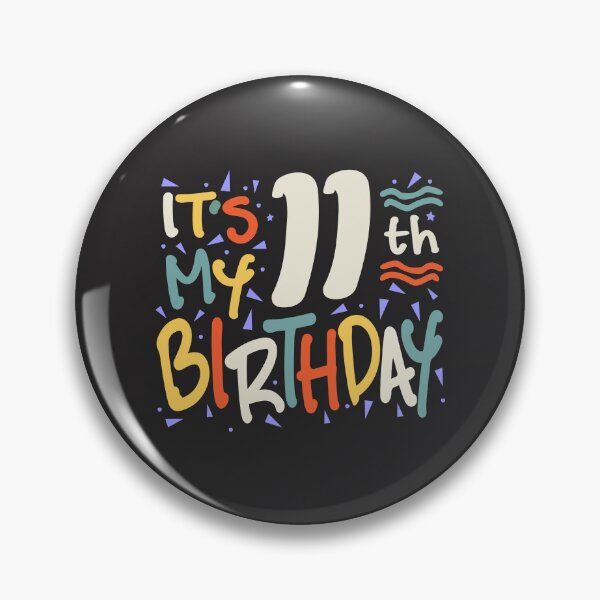 Item preview, Kids It's My 11th Birthday 11 Eleven Happy Birthday Boys Girls designed and sold by cidolopez.