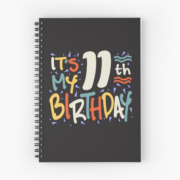 Item preview, Kids It's My 11th Birthday 11 Eleven Happy Birthday Boys Girls designed and sold by cidolopez.